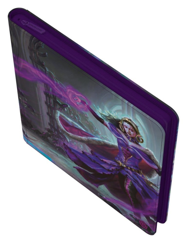 Ultimate Guard Zipfolio 480 Xenoskin Magic: The Gathering "Reality Fracture" - White Rare / Black Ra 4
