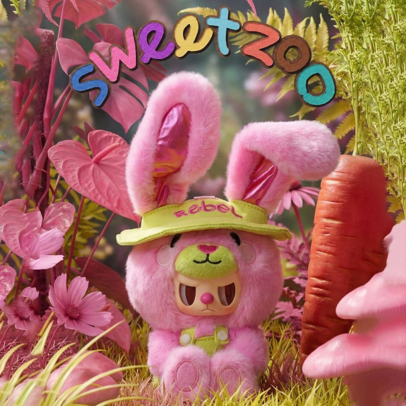 Rebel Bears Vinyl Plush Figures Blind Box Sweet Zoo Display 10 cm (6) 11