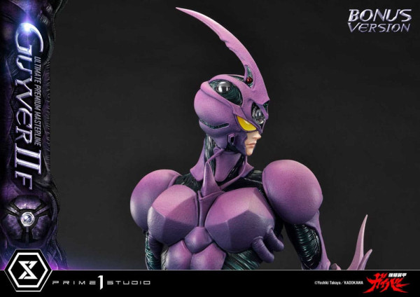 Guyver The Bioboosted Armor Ultimate Premium Masterline Statue Guyver II F(Female) Bonus Version 88 6