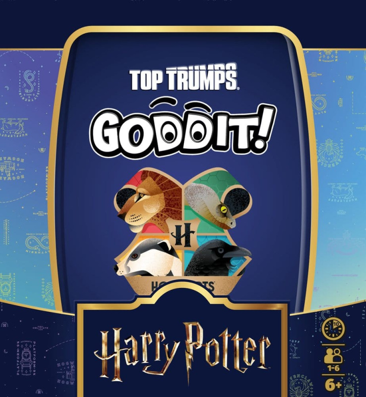 Harry Potter Card Game Goddit! 3