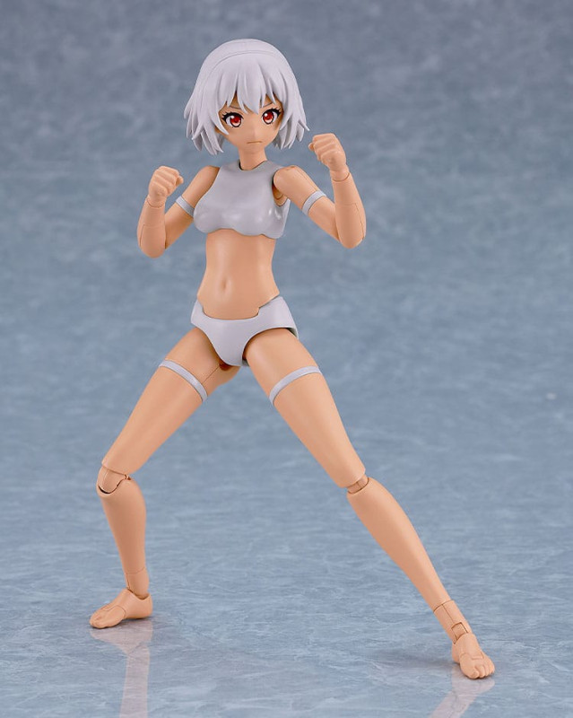 Cutie Honey Nova Plastic Model Kit PLAMATEA Muse Body: Ichika C Type 15 cm 3