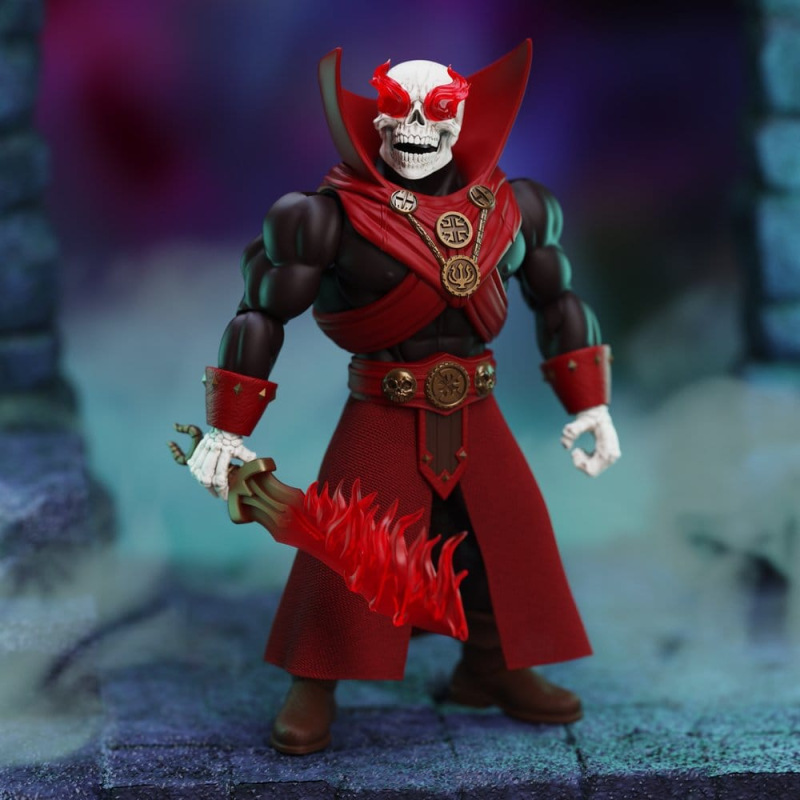 Conan the Barbarian Immortal Champions Action Figure Thulsa Doom (Undead Sorcerer) 14 cm 7
