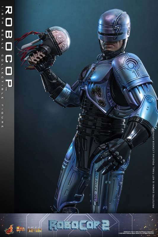 RoboCop 2 Movie Masterpiece Diecast Action Figure 1/6 RoboCop 30 cm 9