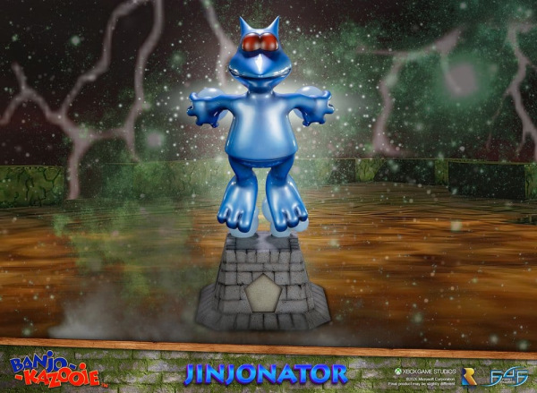 Banjo-Kazooie Resin Statue Jinjonator 46 cm 3