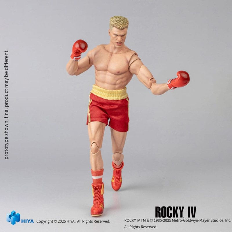Rocky Exquisite Super Series Actionfigur 1/12 Ivan 16 cm 2