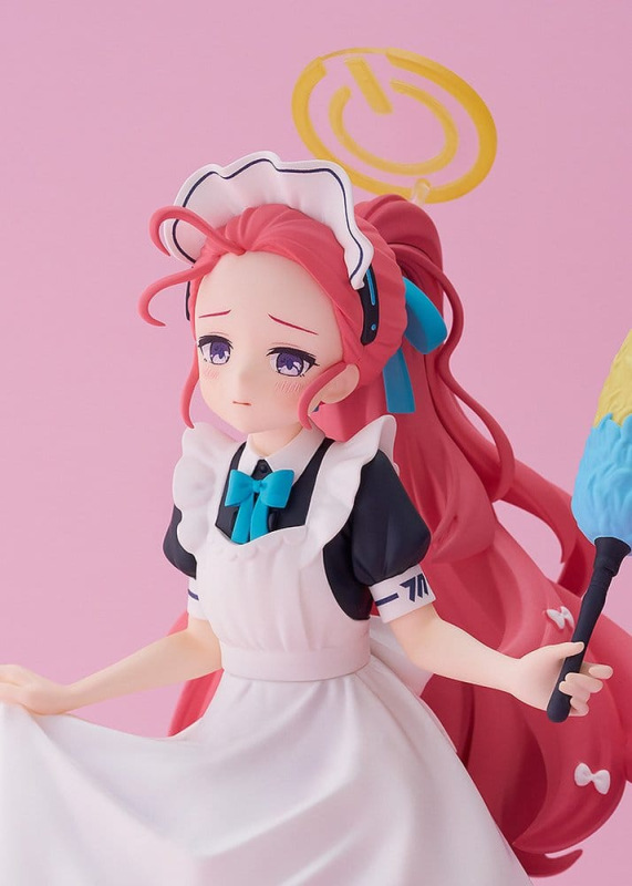 Blue Archive Pop Up Parade PVC Figure Yuzu (Maid) 18 cm 7