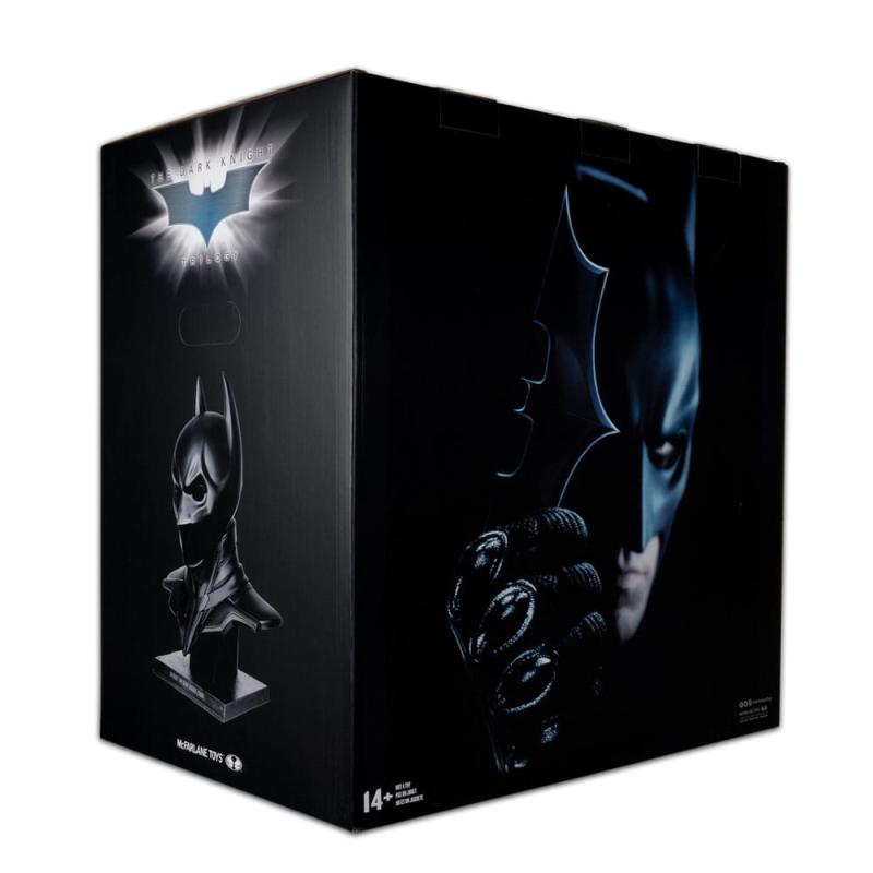 The Dark Knight DC Direct Replica 1/1 Batman Cowl 54 cm 11