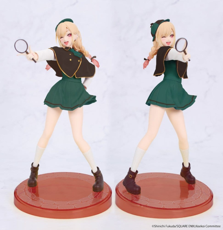 My Dress-Up Darling Vivit PVC Figure Marin Kitagawa Detective Ver. Green 20 cm 1