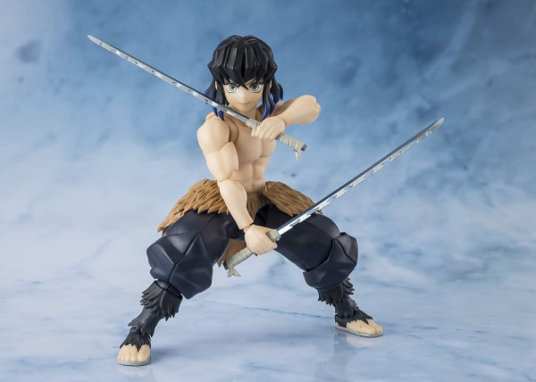 Demon Slayer: Kimetsu no Yaiba S.H. Figuarts Action Figure Inosuke Hashibira 14 cm 1