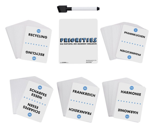 Priorities Card Game *German Version* 4