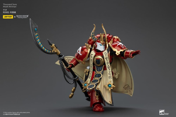 Warhammer The Horus Heresy Action Figure 1/18 Thousand son Ahzek Ahriman 13 cm 8