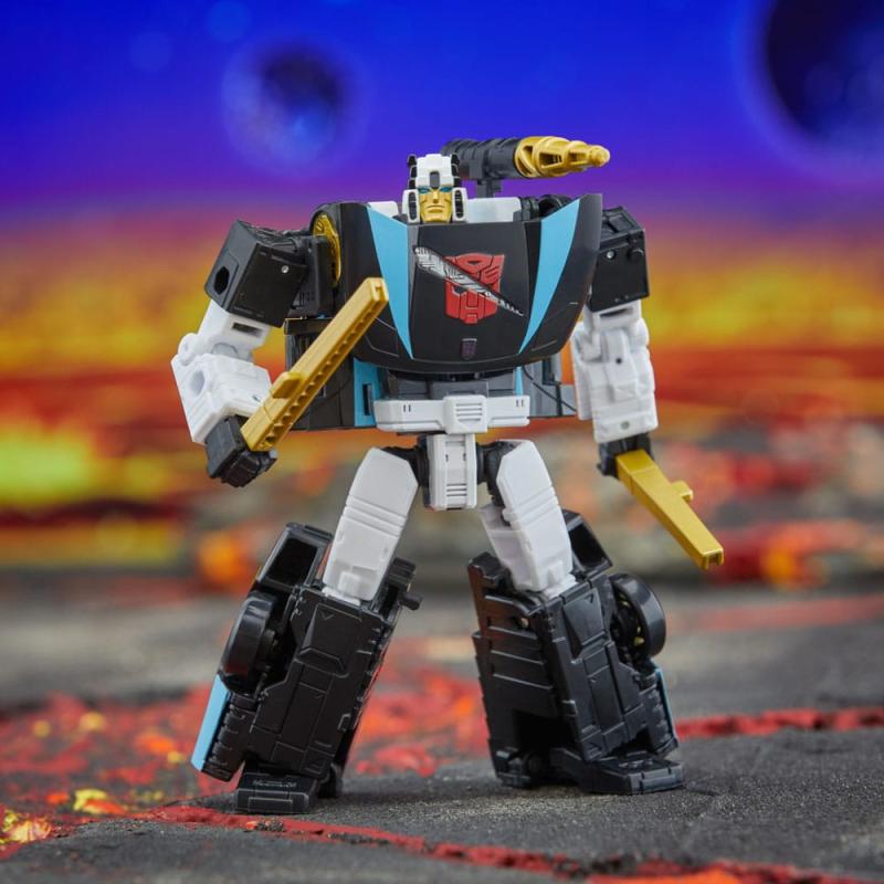 Transformers Generations Legacy United Deluxe Class Action Figure Armada Universe Wheeljack 14 cm