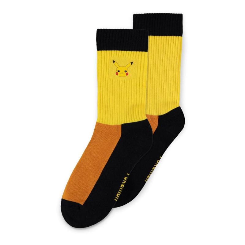 Pokémon Socks 3-Pack Starter Pokémon 43-46 2