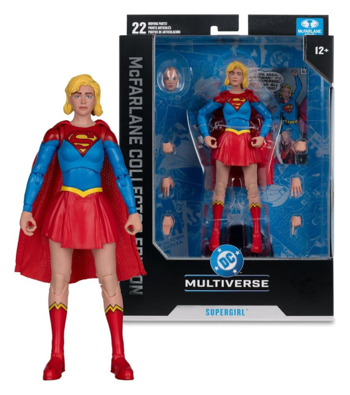 DC Multiverse Collector Edition Action Figure Supergirl (Collector Edition #59) 18 cm 11