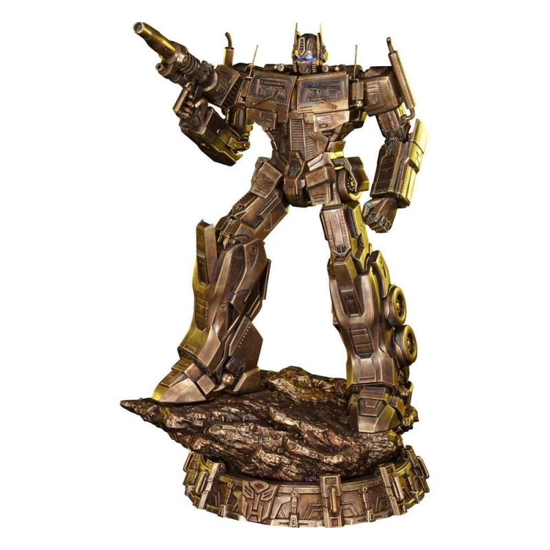 Transformers G1: Optimus Prime Antique Gold 58 cm Statue - Prime 1 Studio