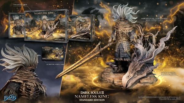 Dark Souls III: Nameless King 70 cm Statue - First 4 Figures
