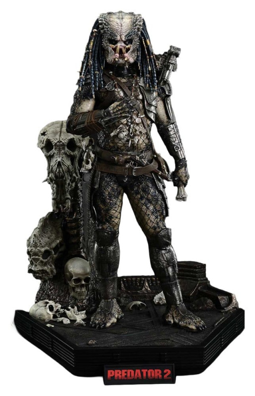 Predator 2 (Film) Museum Masterline Statue 1/3 Elder Predator 94 cm