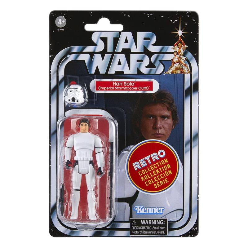 Star Wars Episode IV Retro Collection Action Figure 6-Pack 10 cm 10