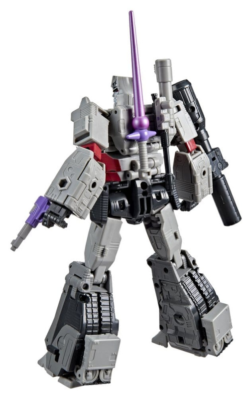 The Transformers: The Movie Studio Series Leader Class Action Figure MTMTE Collection: Megatron 22 c 4