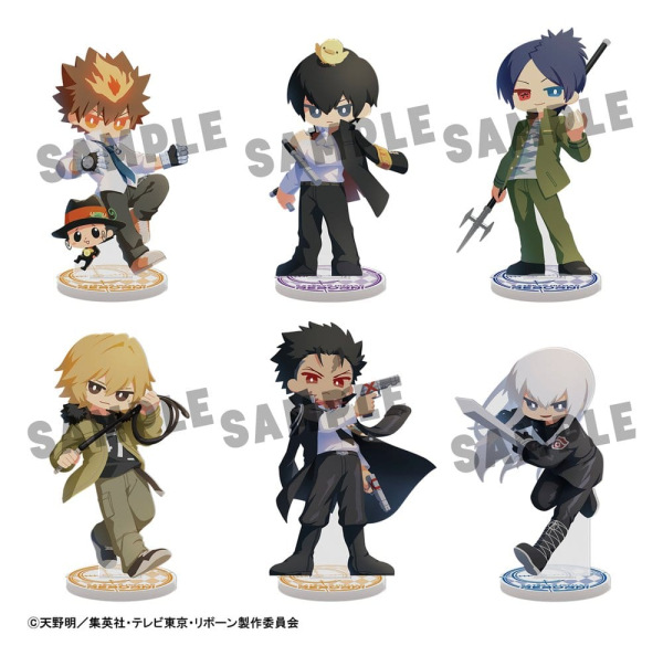 Reborn! Irusta Mini Figures 8 cm Blind Box Assortment (6)
