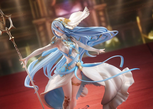 Fire Emblem PVC Figure 1/7 Azura (White Songstress) 28 cm 11