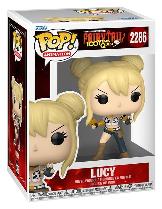 Fairy Tail-100 Years Quest POP! Animation Vinyl Figure Lucy 9 cm 1