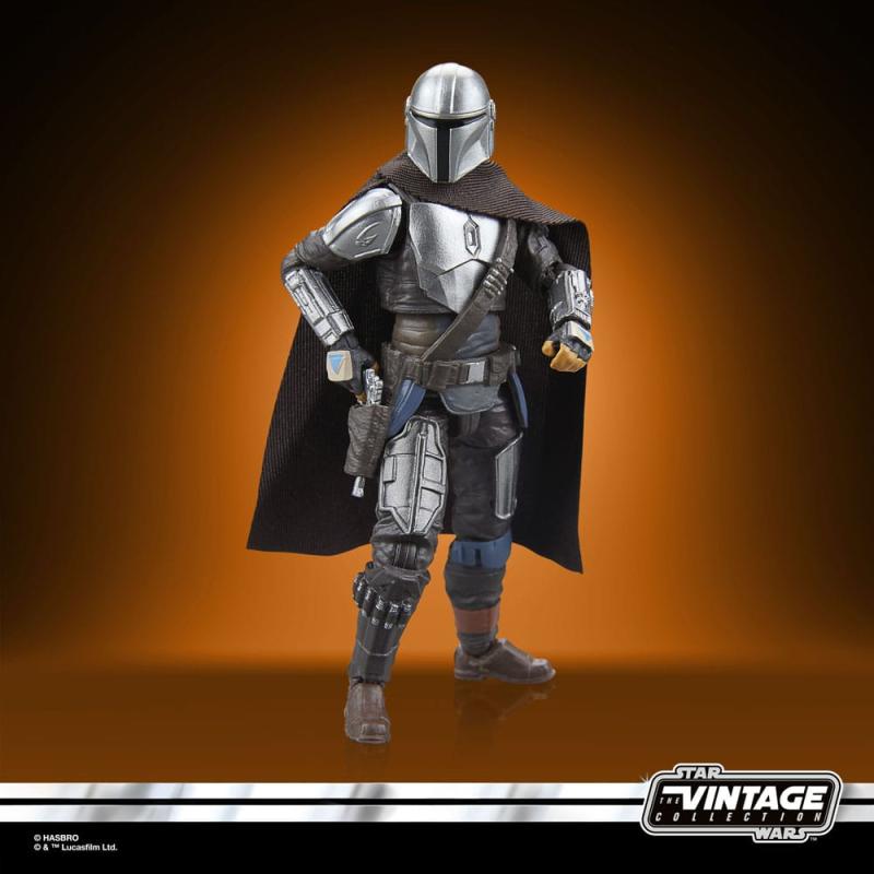 Star Wars: The Mandalorian Vintage Collection Action Figure The Mandalorian (Imperial Base) 10 cm