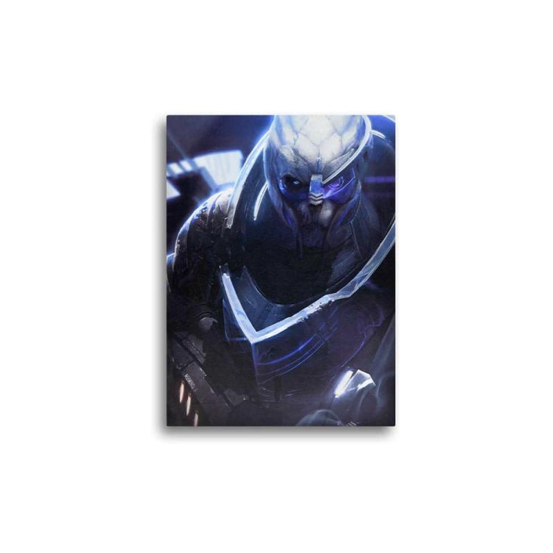 Mass Effect Poster Archangel Small Canvas Print 46 x 61 cm