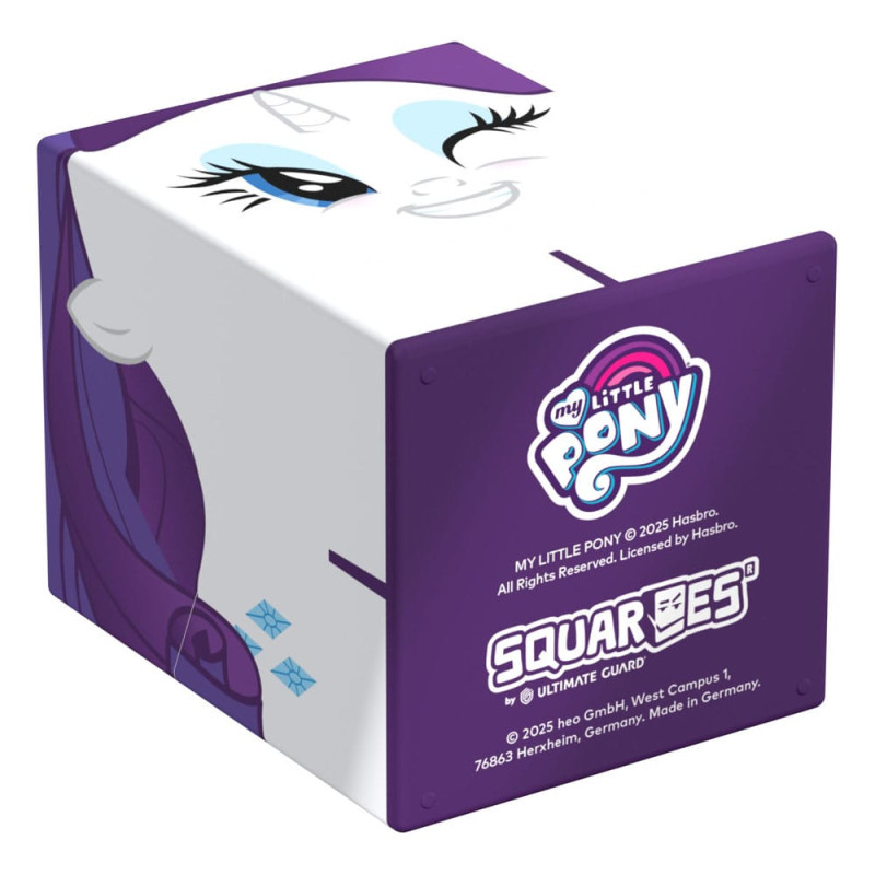 Squaroes Squaroe My Little Pony "Friendship is Magic" MLP005 - Rarity 6