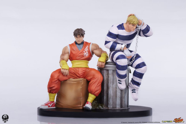 Street Fighter PVC Statue 1/10 Cody & Guy 18 cm 7