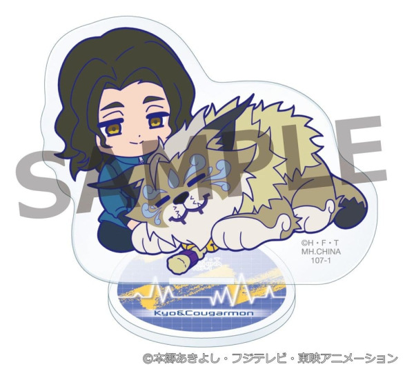 Digimon Buddycolle Acrylic Stands Beatbreak 6 cm Blind Box Display (6) 4