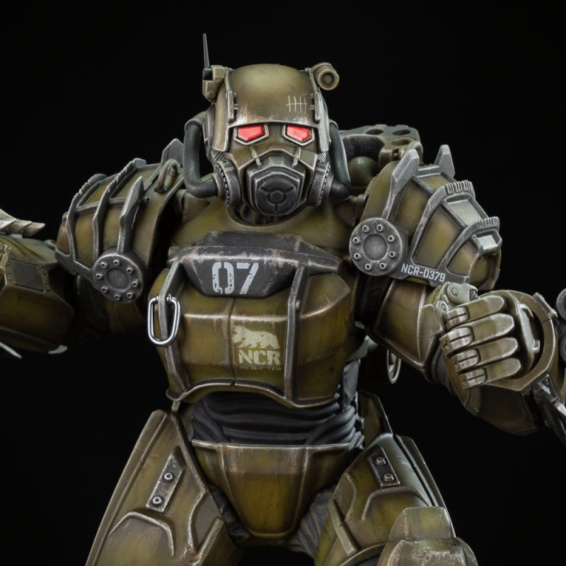 Fallout (Amazon) PVC Figure NCR Power Armor 25 cm 8