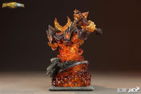 Hearthstone Statue Ragnaros the Firelord 27 cm