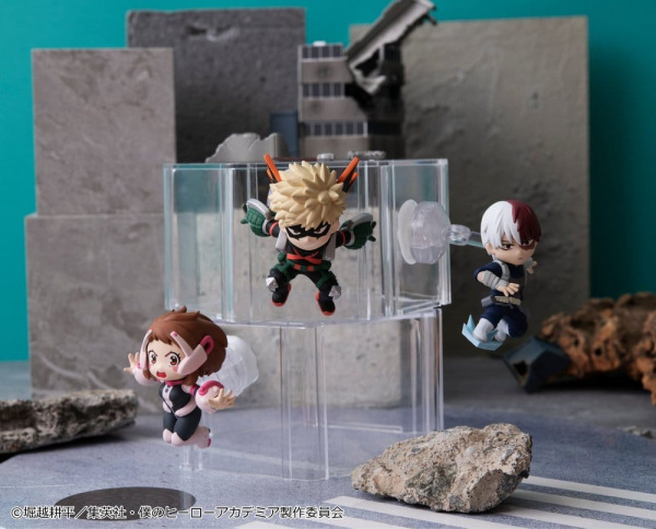 My Hero Academia Tobimas Mini Figures 5 cm Blind Box Display (6) 6