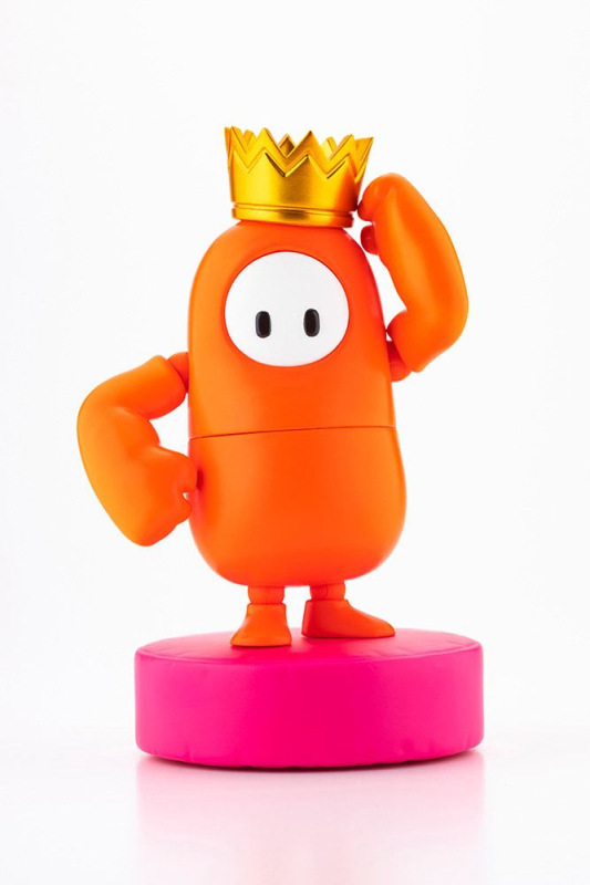 Fall Guys: Ultimate Knockout Action Figure 1/20 Pack 01 Movie Star / Chicken Skin 8 cm 6