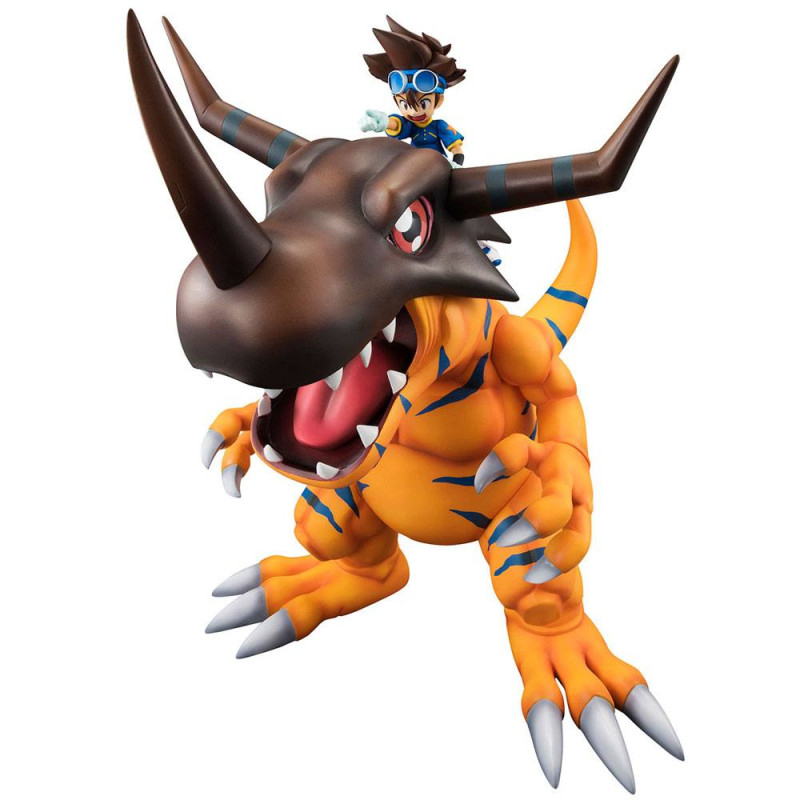 Digimon Adventure G.E.M. Series PVC Statue Greymon & Taichi 25 cm 4