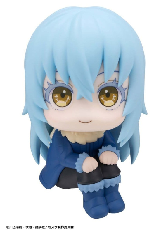 That Time I Got Reincarnated as a Slime Look Up PVC Figures 2-Pack Rimuru Tempest & Diablo (with gif 8