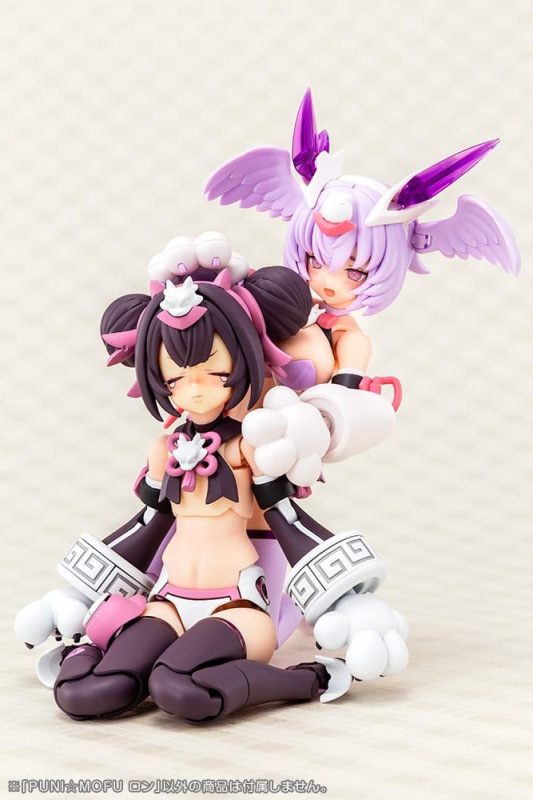 Megami Device Plastic Model 1/1 Puni Mofu Long 14 cm 11