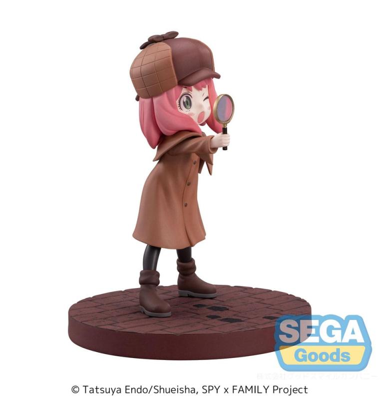 Spy x Family Luminasta PVC Statue Anya Forger Playing Detective 12 cm