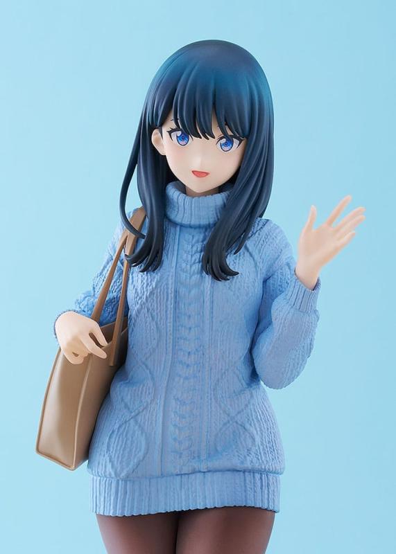 Gridman Universe Pop Up Parade PVC Statue Rikka Takarada Date Style Ver. L Size 22 cm 6