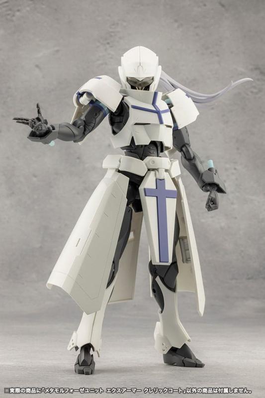 Megalomaria Unlimited Universe Model Kit Accessory Set Metamorphose Unit Exarmor Cleric Coat