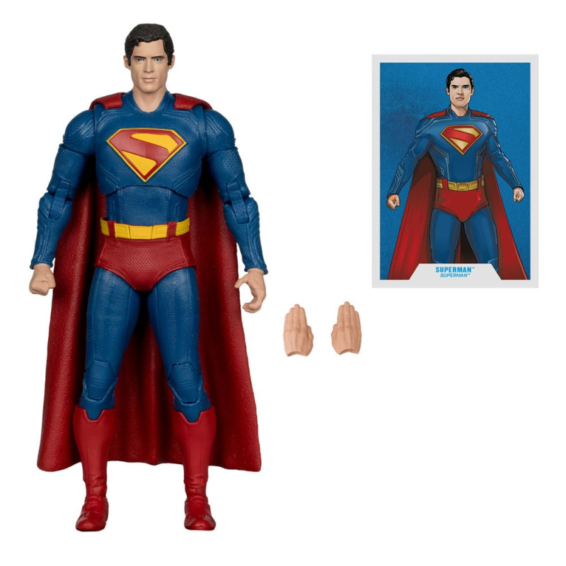 Superman (2025) DC Multiverse Action Figure Superman 18 cm 2