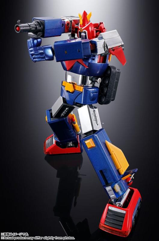 Super Electromagnetic Machine Voltes V Soul of Chogokin Diecast Action Figure GX31-SP 25 cm 3