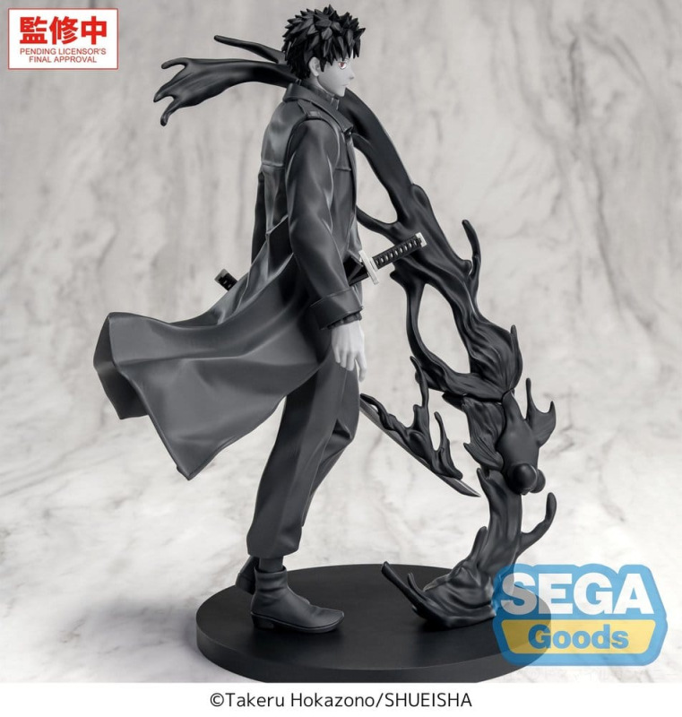 Kagurabachi Luminasta PVC Figure Chihiro Rokuhira Kuro 21 cm 5