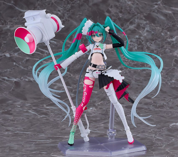 Hatsune Miku GT Project Figma Action Figure Racing Miku 2025 Ver. 16 cm 1