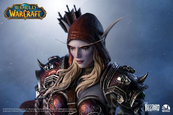 World of Warcraft: Sylvanas Windrunner 1/3 Bust - Infinity Studio