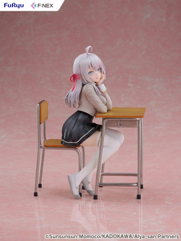 Alya Sometimes Hides Her Feelings in Russian F:Nex PVC Statue 1/7 Alya 20 cm 12