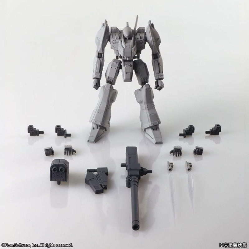 Armored Core Structure Arts Plastic Model Kits 4-Pack Series 1 11