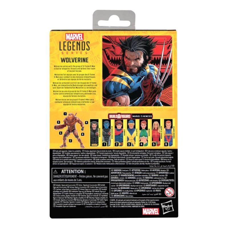 X-Men Marvel Legends Action Figure Wolverine 15 cm 7