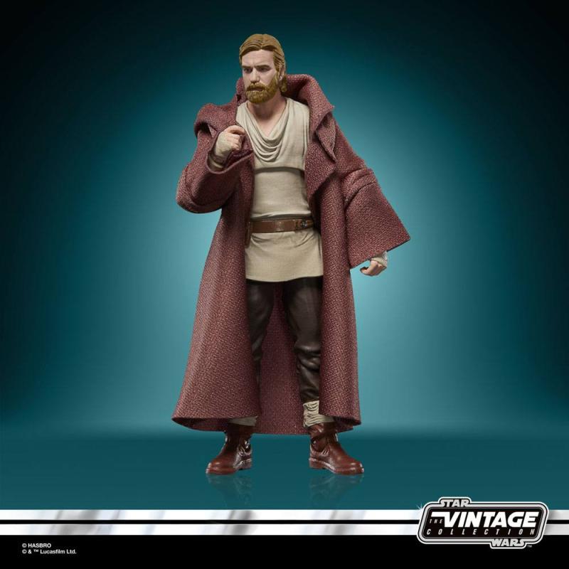 Star Wars Obi-Wan Kenobi: Obi-Wan Kenobi (Wandering Jedi) 10 cm Action Figure - Hasbro